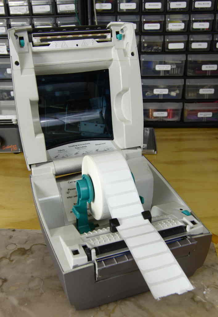 Zebra LP2844 Label Printer Teardown – Patrick's Blog